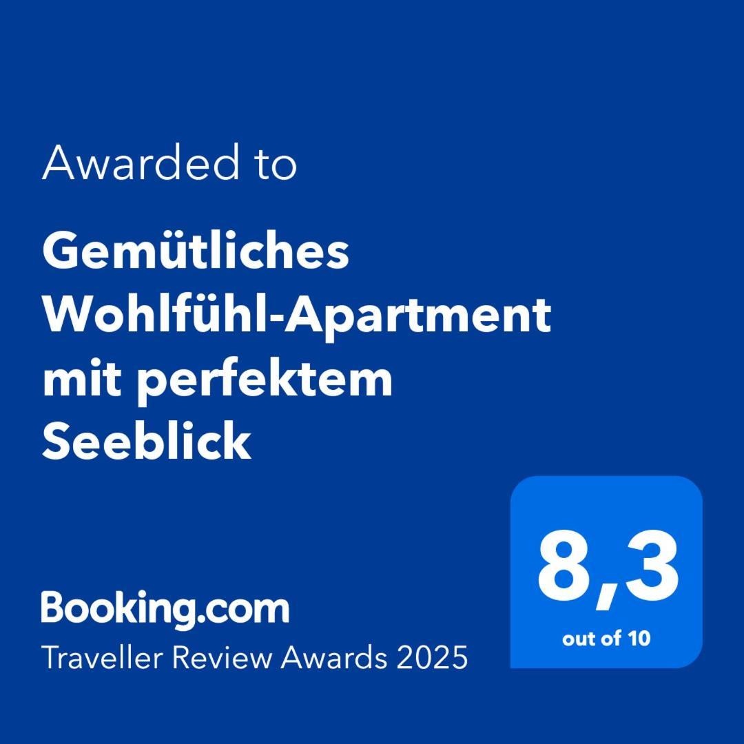 Gemuetliches Wohlfuehl-Apartment Mit Perfektem Seeblick Diessen am Ammersee Bagian luar foto